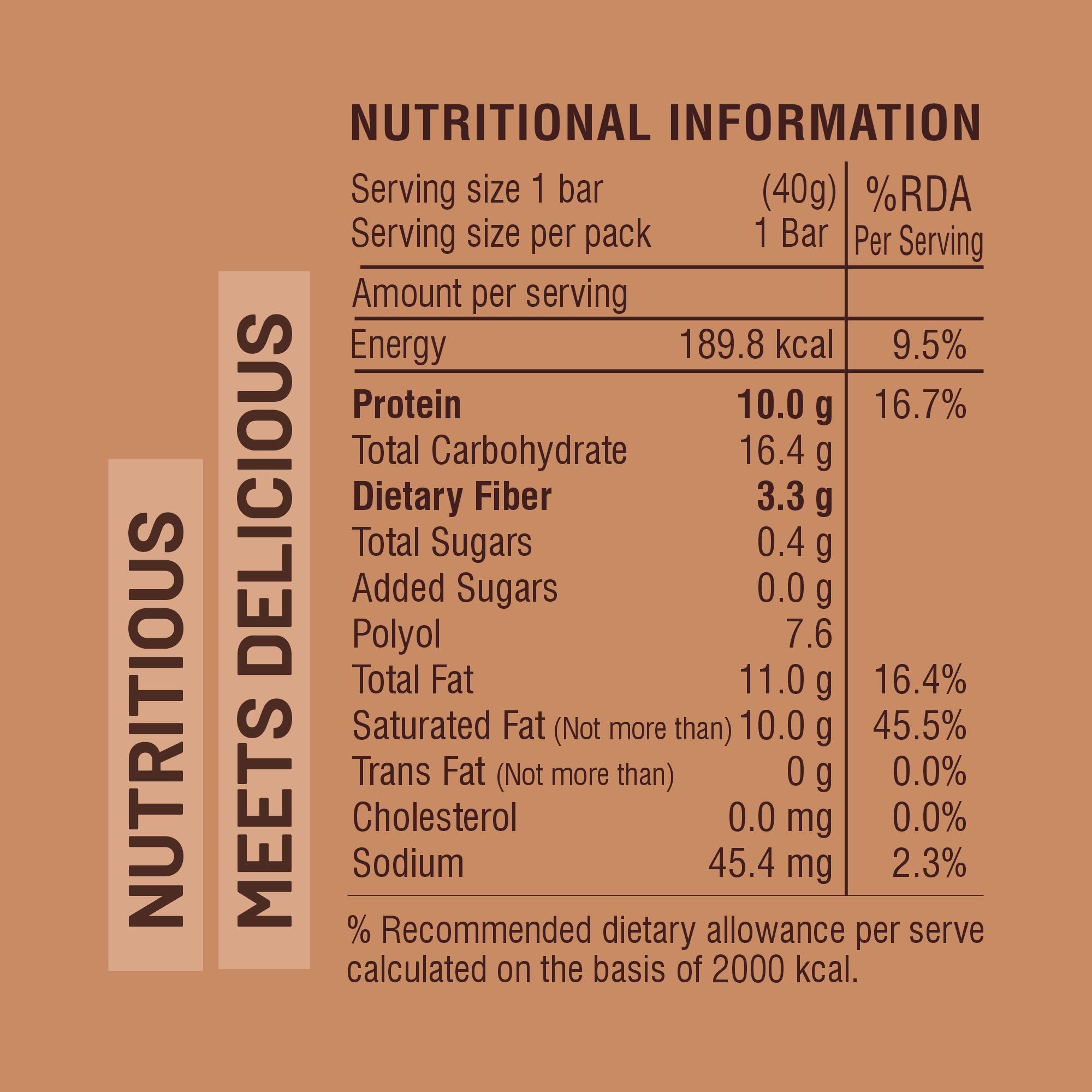 RiteBite Max Protein Coffee Mousse 10g Protein Millet Wafer Bars (Pack of 12), No Maida, No Palm Oil, Zero Added Sugar, Crunchy Wafer Snack, 480g — Amazon image 7