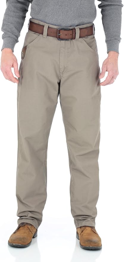 Wrangler Riggs Workwear Pantalón técnico para Hombre, Dark Khaki, 34W x 34L  : Amazon.com.mx: Ropa, Zapatos y Accesorios