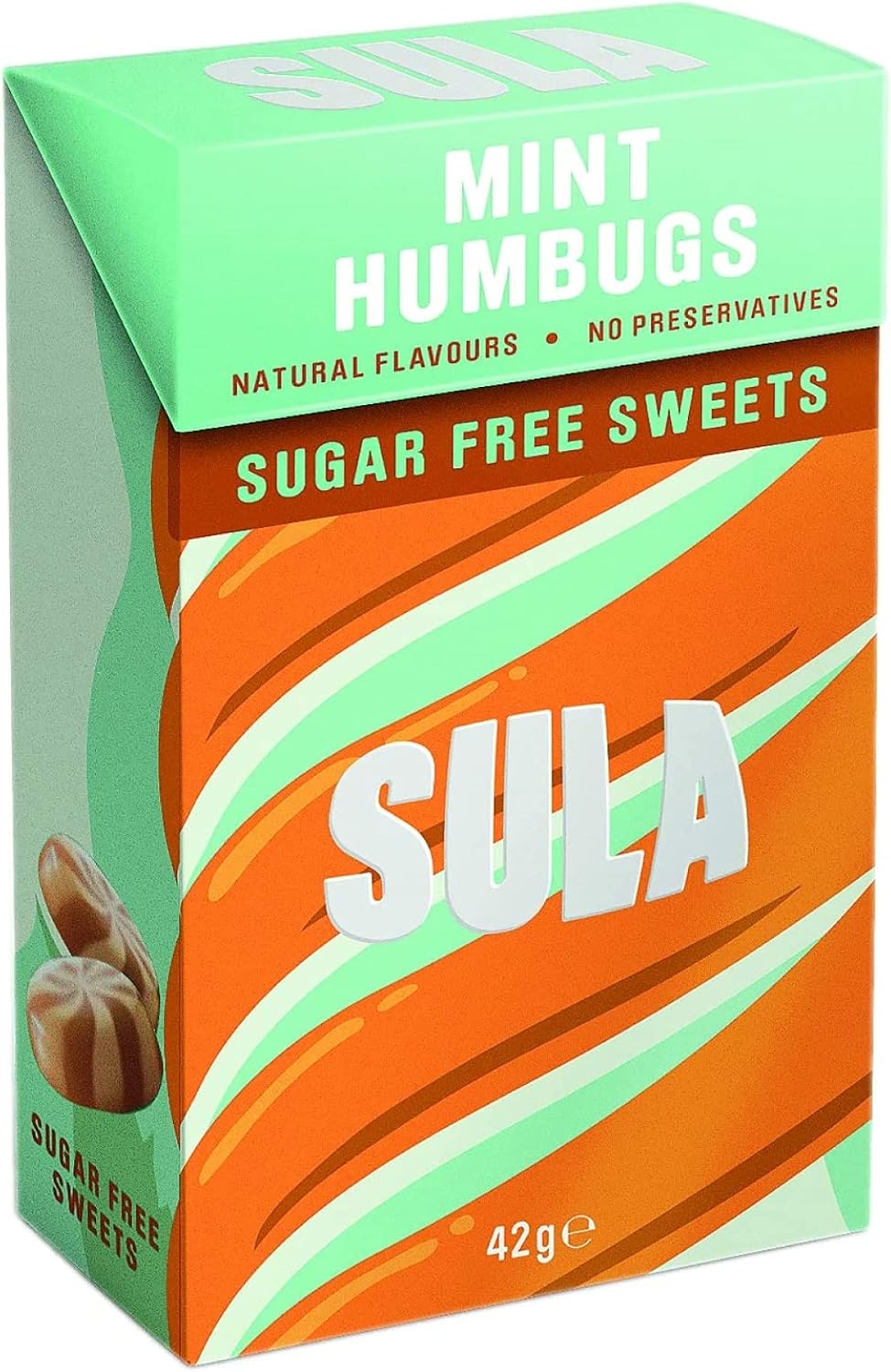 Sula Sugar Free Mint Humbugs, 42g