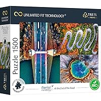 Trefl Prime - Puzzle UFT Aerial Mindblow: At the End of the Road