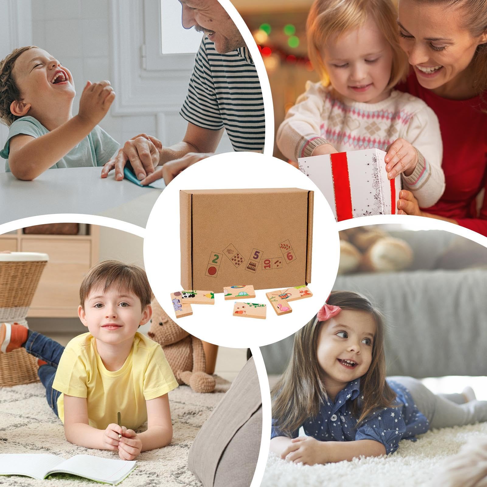 Puzzle Educativi Per Bambini Piccoli Giocattolo Educativo Apprendimento