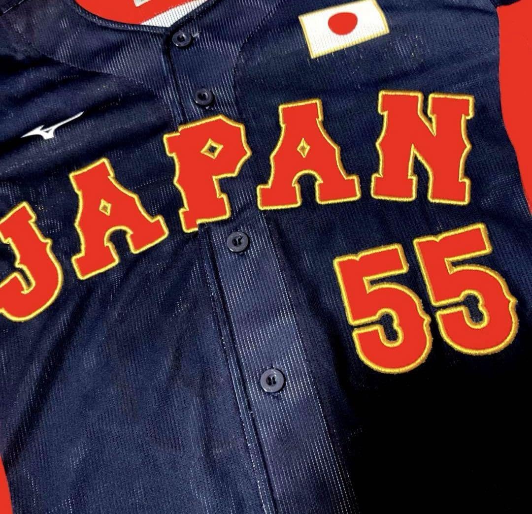 Amazon.co.jp: 村上宗隆 侍ジャパン 公式レプリカユニフォーム O（XL 