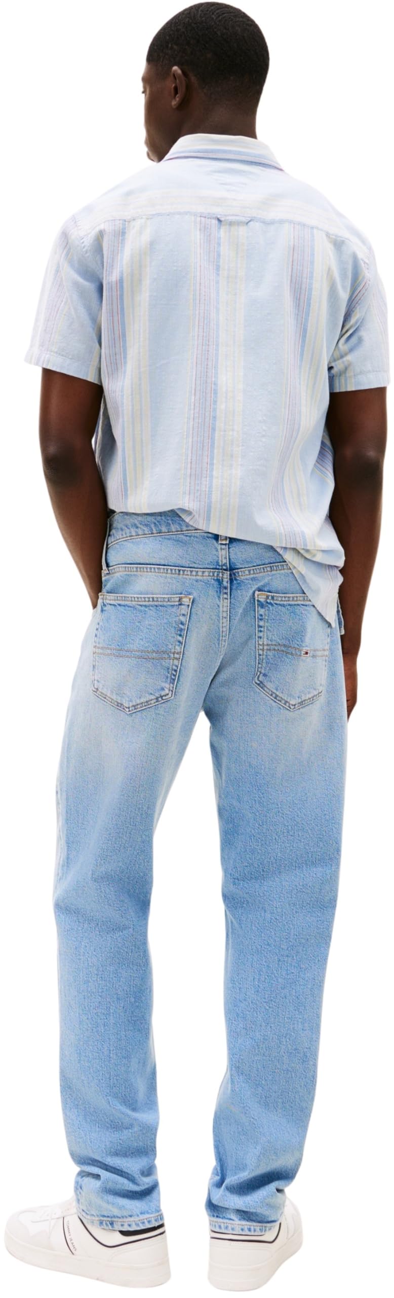Tommy Jeans Herren Jeans Hose Ryan Slim Straight Leg