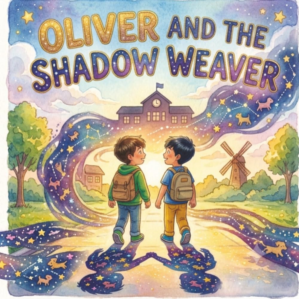 Oliver and the Shadow Weaver: A Heartwarming, Whimsical Tale of Kindness, Inclusivity, and the Magic of Unlikely Friendships