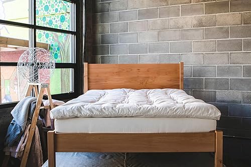 Miniatura 4 de Holy Lamb Organics Cubrecolchones de lana - Ultimate (King Ultimate Topper)