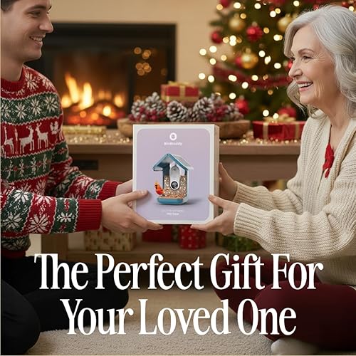 Miniatura 11 de Birdbuddy PRO - Comedero solar inteligente para pájaros con cámara, identificación de especies de aves AI, fotos de 5 MP, cámara de transmisión en