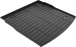 ANBINGO®-All-Weather Cargo Liner Custom for Honda CR-V Hybrid 2023 2024 (for CR-V 2023 2024 Cargo Tray in Highest Position) Fit CRV Hybrid 2023 2024 Automotive Trunk Mat Accessories - Black