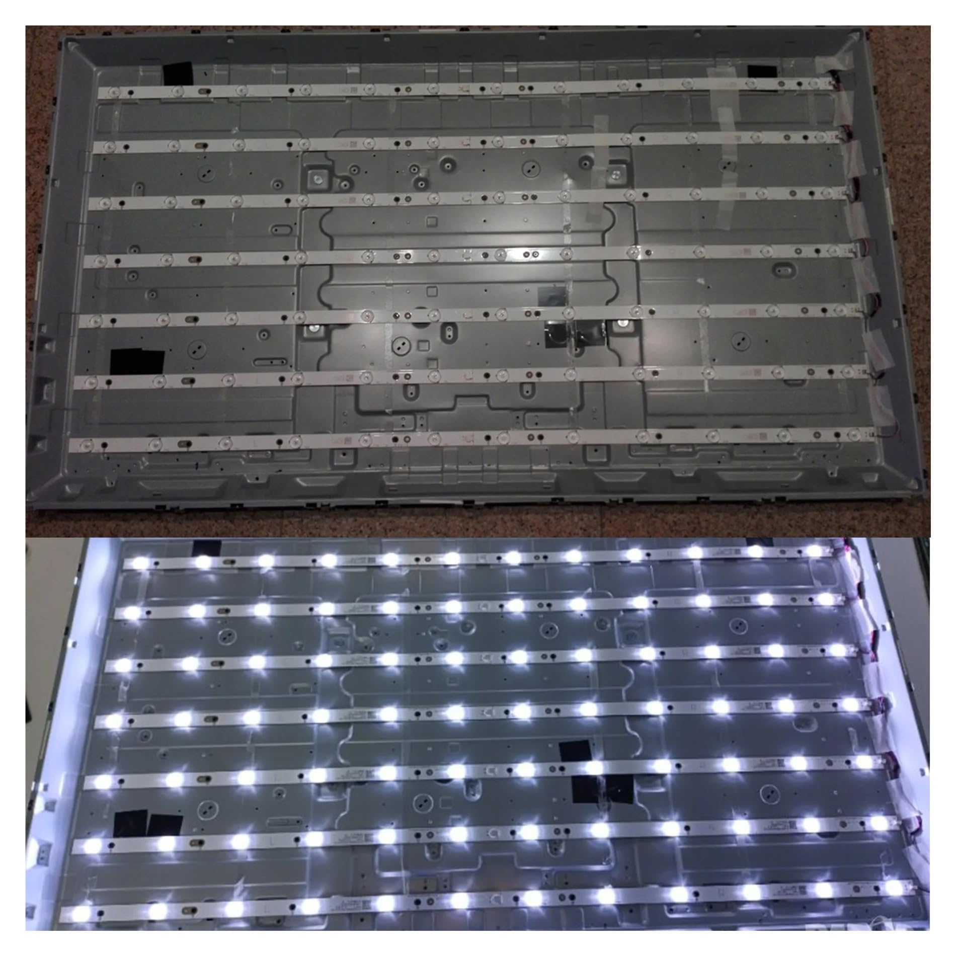 Strisce di retroilluminazione a LED per TV per 49PUH6101/12