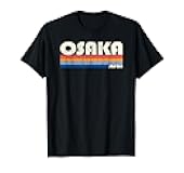 Vintage 70s 80s Style Osaka, Japan T-Shirt
