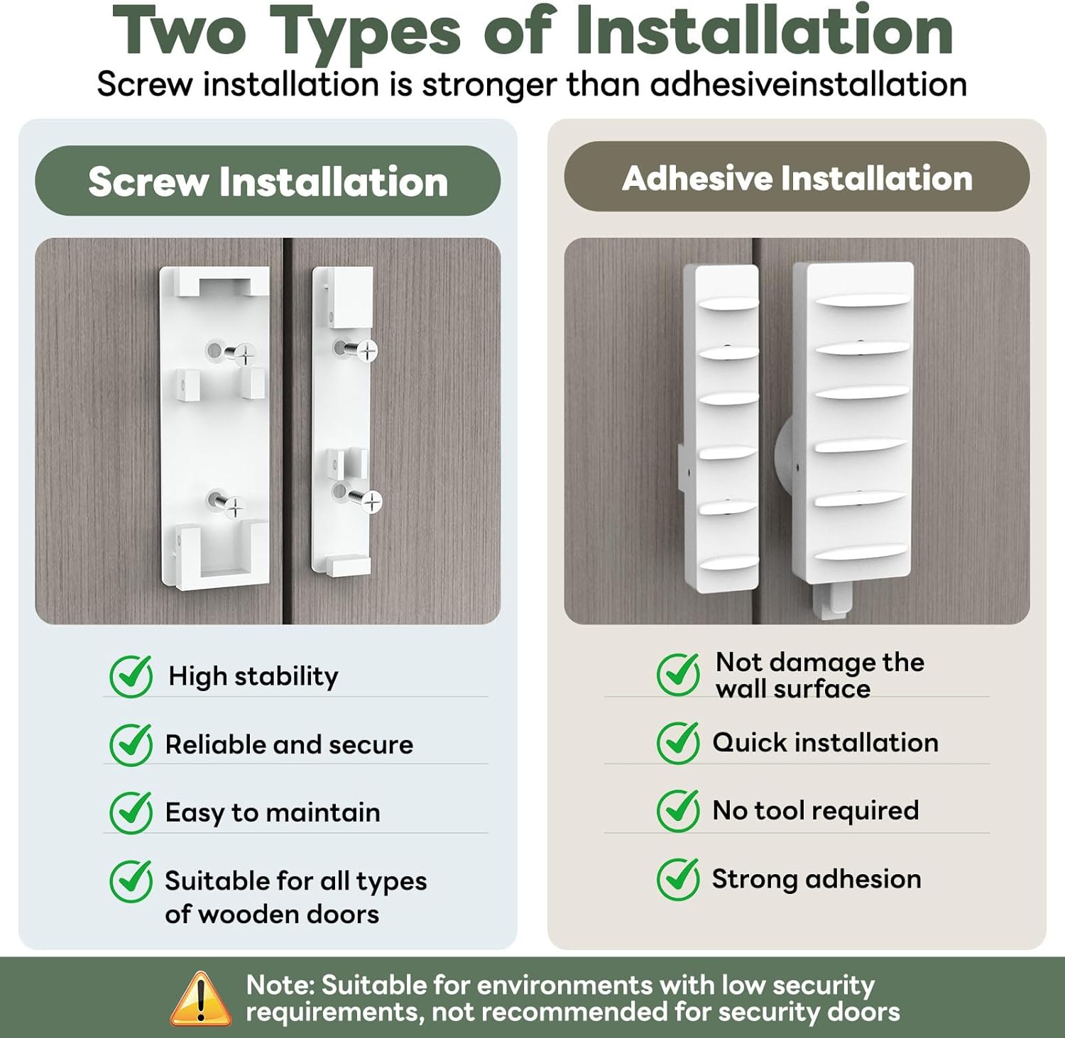 Keyless Password Barn Door Lock, 180 Degree Adhesive Cabinet Lock with 3-Digit Combination, Sliding Flip Door Latch with Glue and Screws for Gate, Closet, Shed, Pantry, Bedroom (White-2pcs)