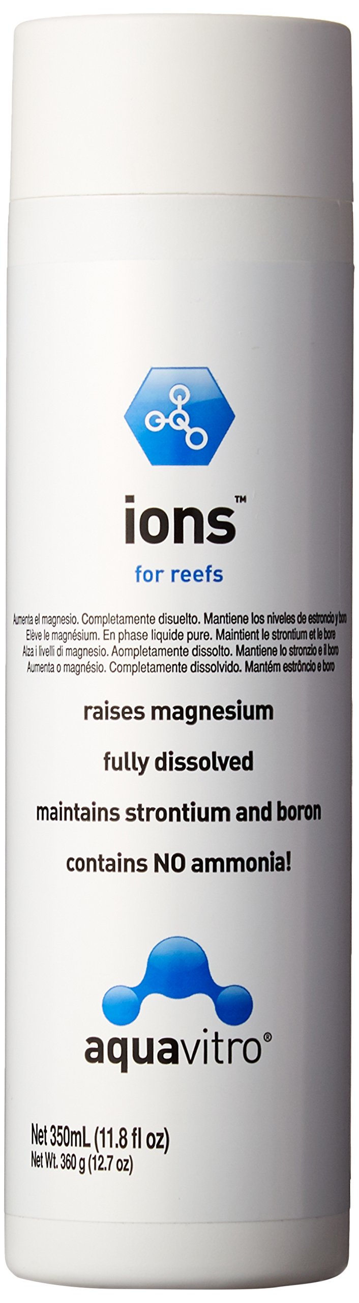 SeachemIons - AquaVitro Line - Saltwater