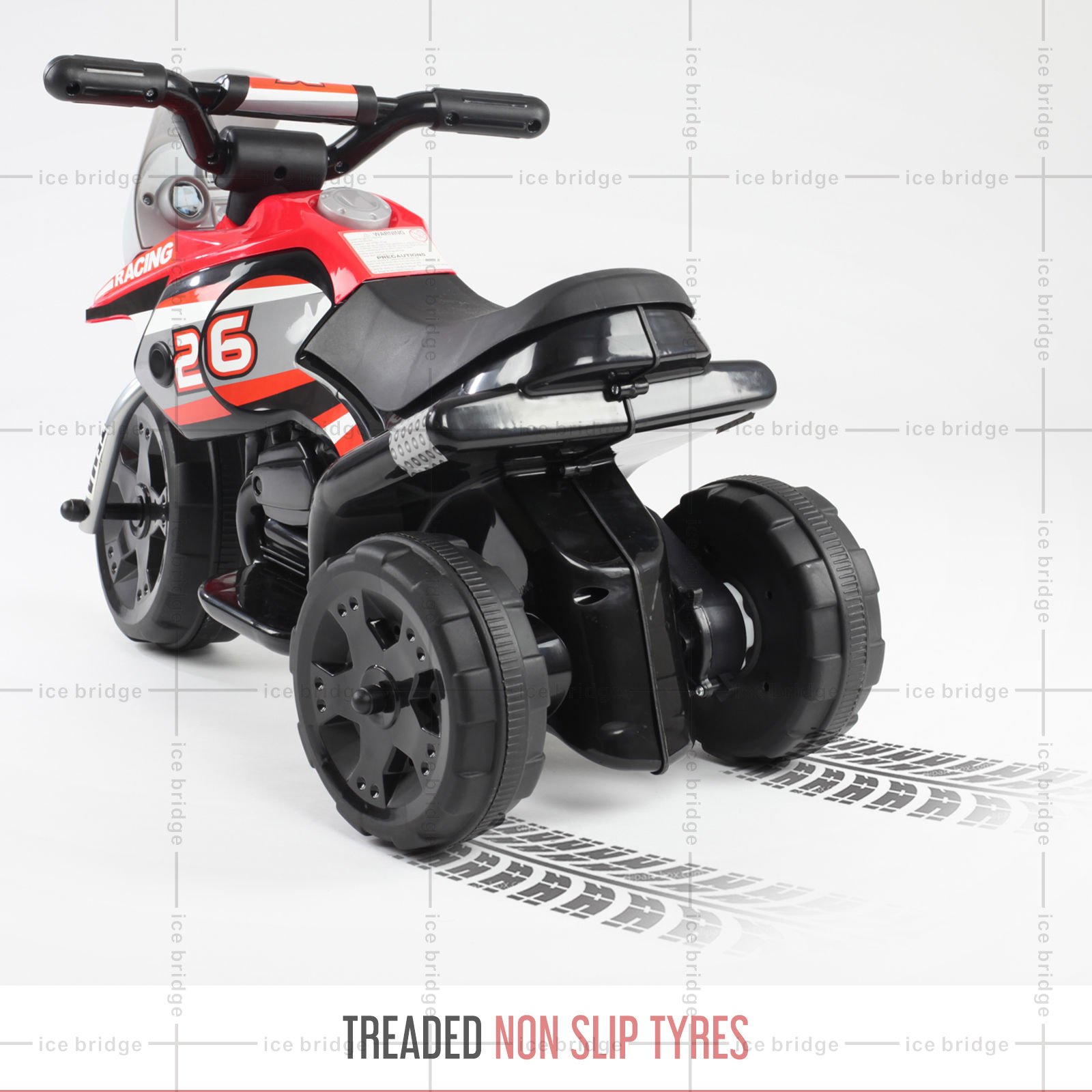 Buy toyzz Kids Ride on Kids Motorcycle Motorcross Electric Scooter