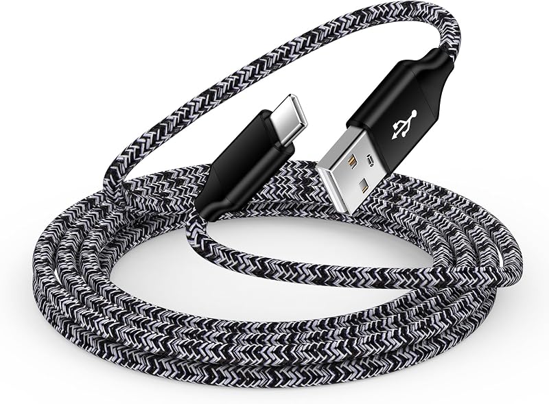 Charger Cord for New Kindle PaperWhite 11th 12th Gen 2024/2025/Scribe | /Scribe Colorsoft/E-Reader 2025,6FT Type C New Kindle Replacement Charger USB C Fast Charging Cable for Fire 7 HD 8 10 Max 11