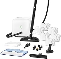 Vista 10 de Dupray Limpiador de vapor limpio multiusos resistente para suelos, autos, uso doméstico y más