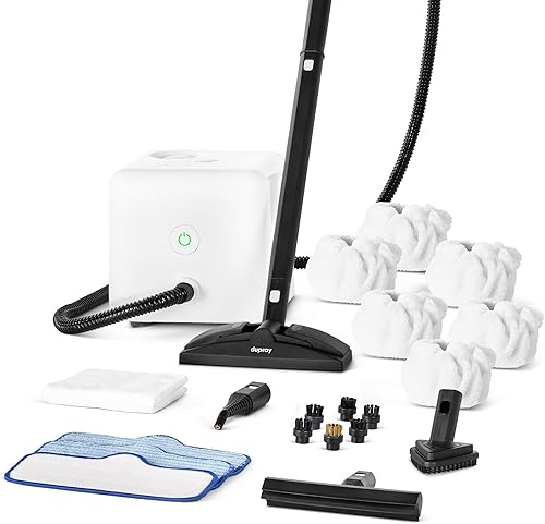 Miniatura 10 de Dupray Limpiador de vapor limpio multiusos resistente para suelos, autos, uso doméstico y más
