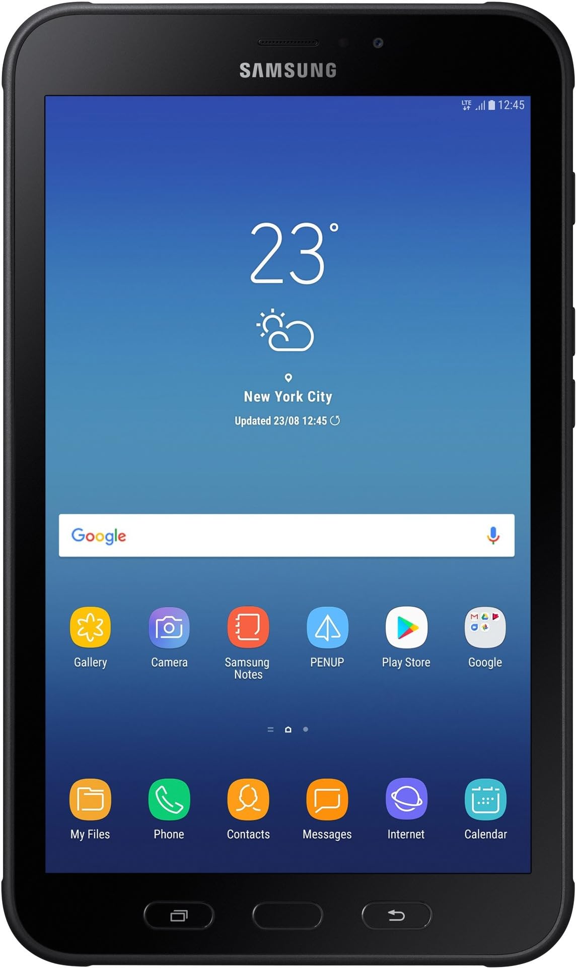 2017 Samsung Galaxy Tab Active 2 (8-inch, Wi-Fi + Cellular, 16GB) Black (Renewed)