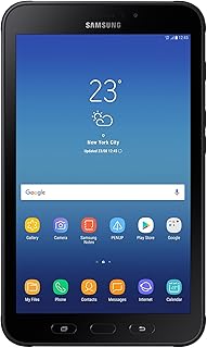 2017 SAMSUNG Galaxy Tab Active 2 (8-zoll, Wi-Fi + Zellular, 16GB) Black (Renewed)