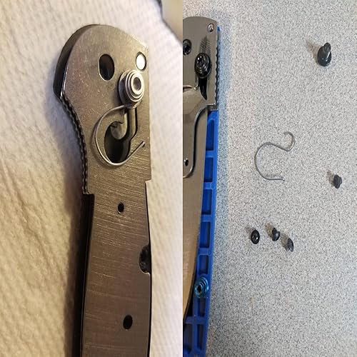 Miniatura 3 de 4 piezas (2 pares) de repuesto de cuchillos Omega Springs compatibles con Axis Lock Benchmade 555 556 557 707 940 535 15031 533 537