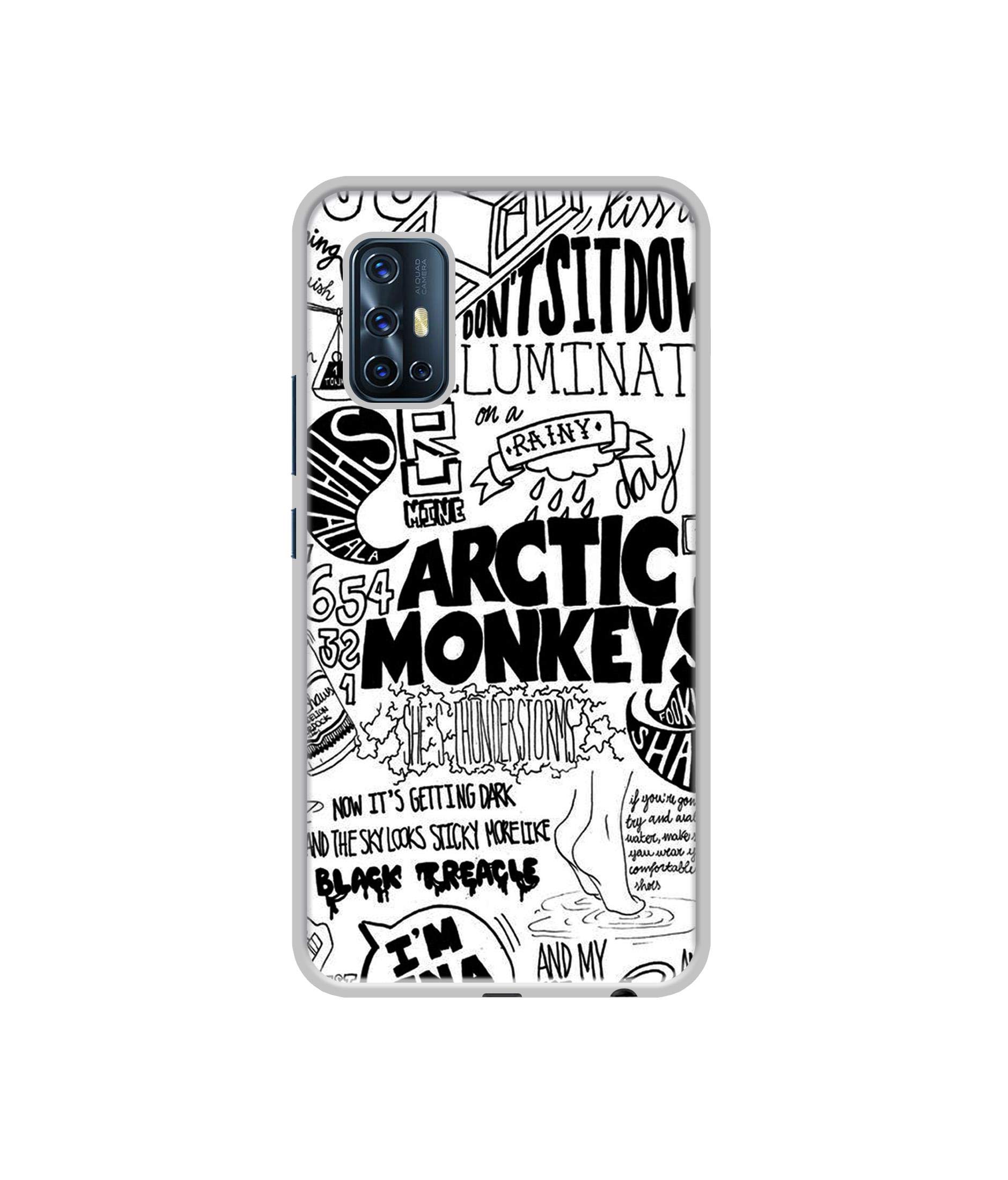 Casotec Arctic Monkeys Pattern Design Printed Silicon Soft TPU Back Case Cover for Vivo V17, Multicolor (B083Y22PF7) Amazon Price History, Amazon Price Tracker