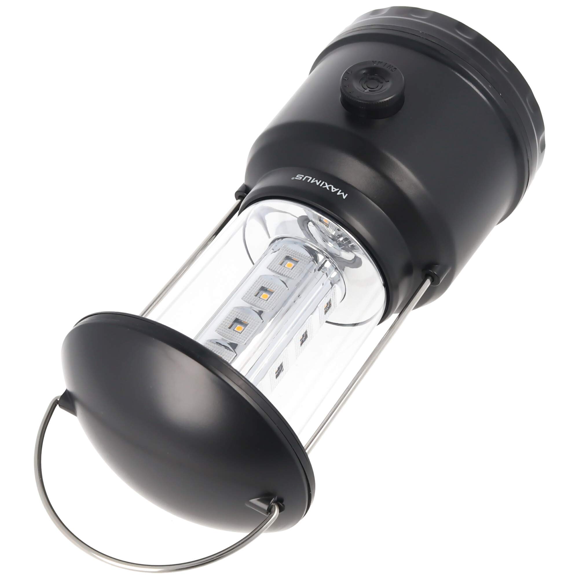 MAXIMUS Lanterne 660lm 20w ipx44 réglable, Noir