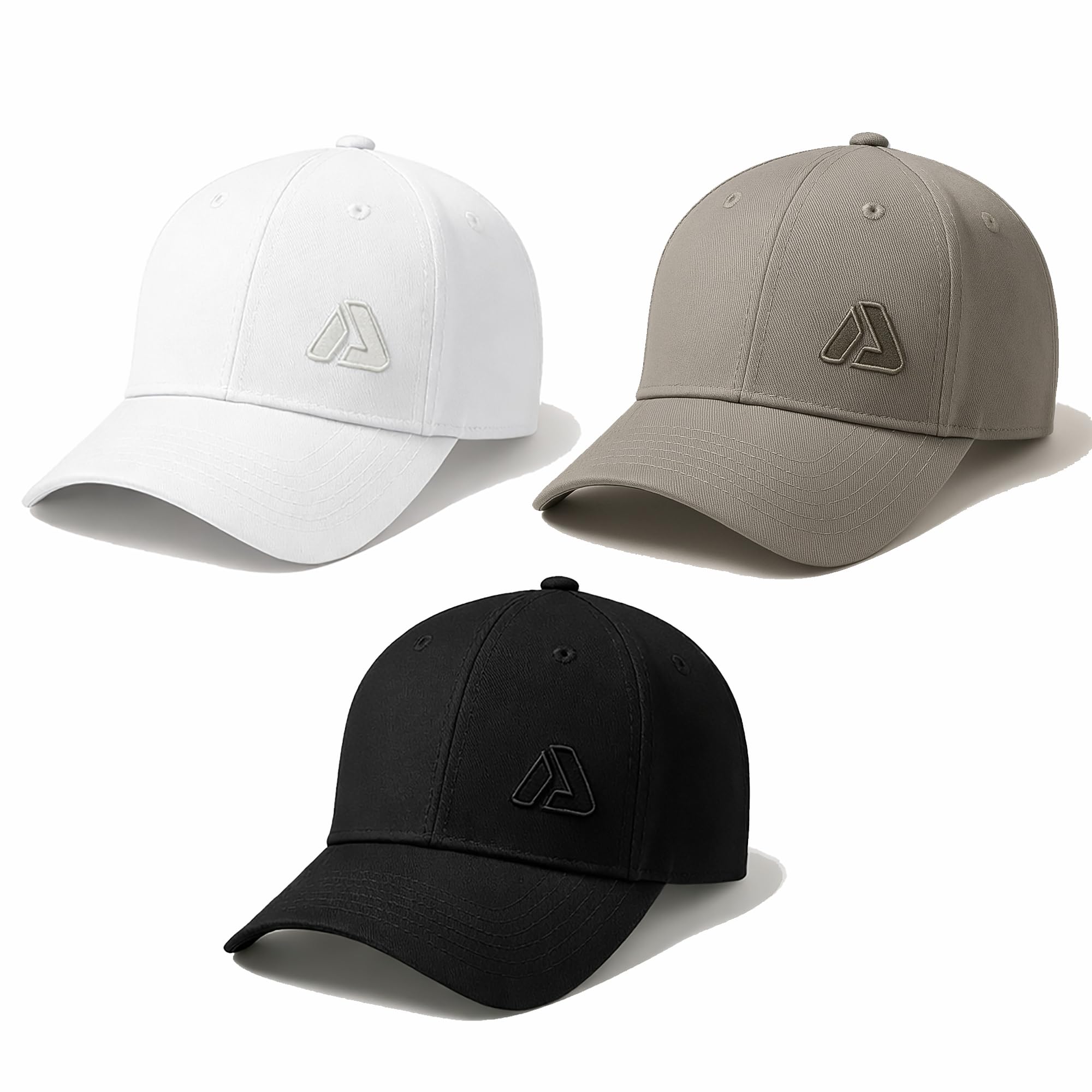 Aprodo Adjustable Cap for Men & Women | Lightweight Breathable Unisex Hat for Sun Protection | for Workout, Travel, Outdoor Activities & Sports-image-40