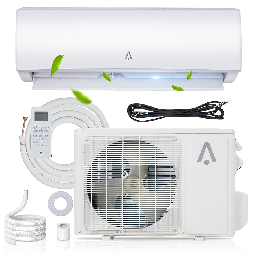 Amazon.com: Zstar 19 Seer2 Ductless Mini Split Ac/Heating