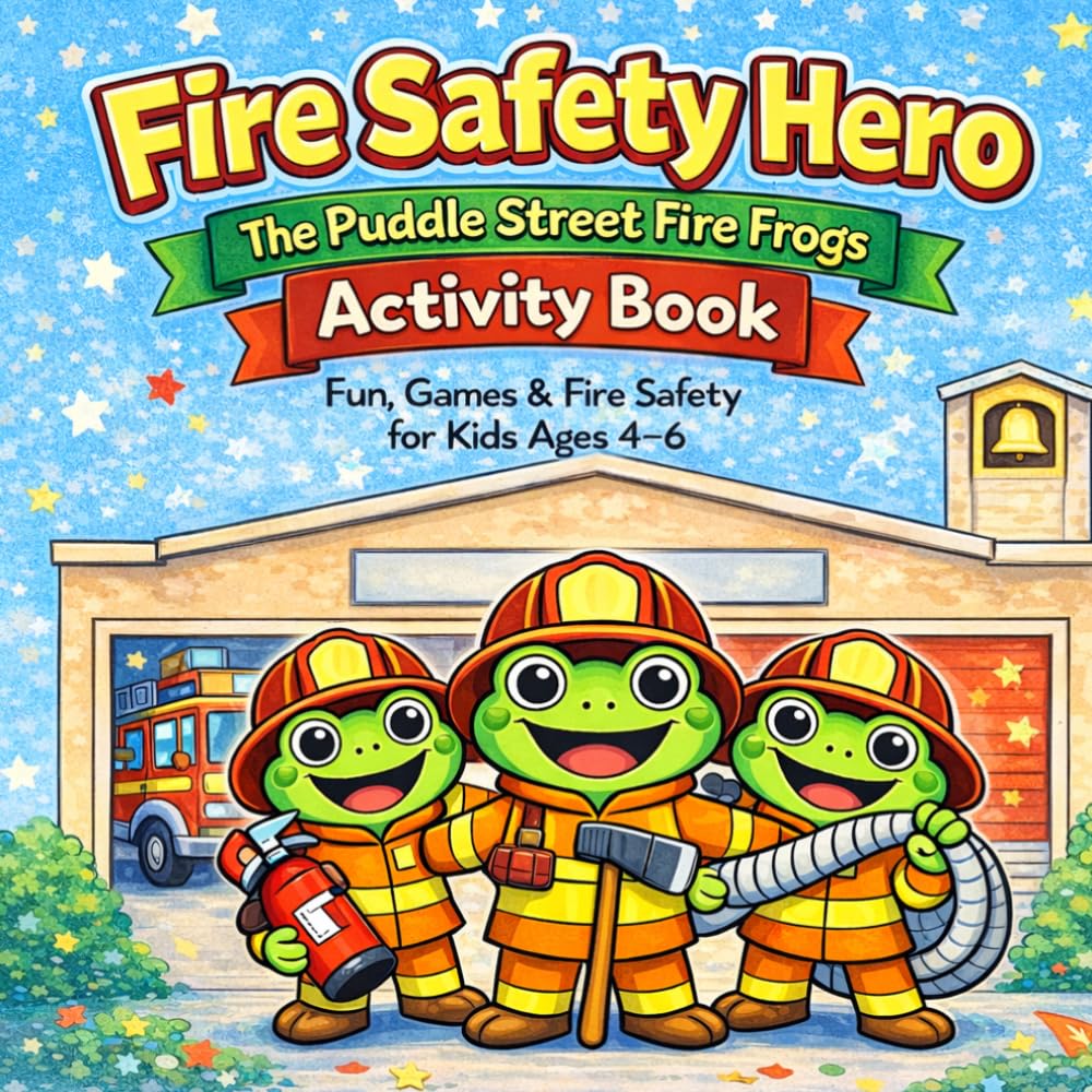 Fire Safety Hero: Learn About Fire Safety