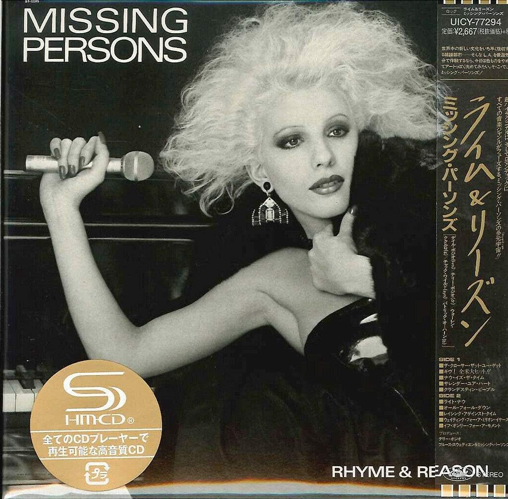 missing persons rhyme & reason