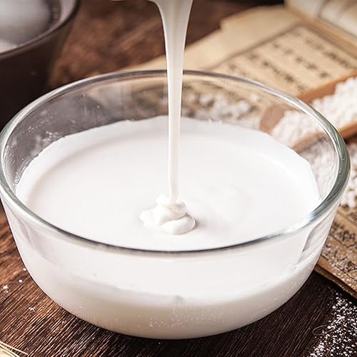 Miniatura 3 de Harina de arroz glutinoso 17.6 oz500 g de harina de arroz glutinoso molida con agua se puede utilizar para hornear bolas de arroz verde, harina de