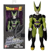 Dragon Ball Super Bandai Figurina gigante Limit Breaker - Cell forma perfetta