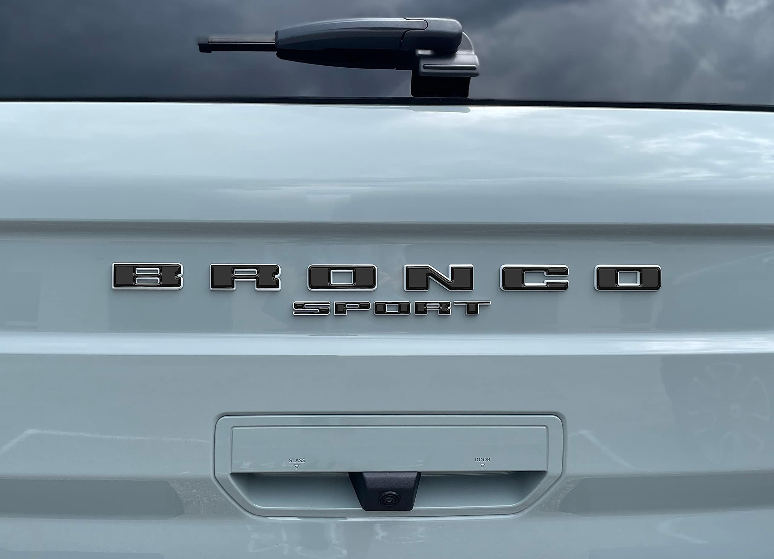 Amazon.com: Rear Liftgate Letter Overlays - Compatible with 2021-2024 ...