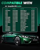 Vista 7 de SCITOO 4 bobinas de encendido con 4 bujías de iridio para Hyundai para Kia Elantra Tucson Forte Soul 2011 2012 2013 2014 2015 2016 2017 2018 2019