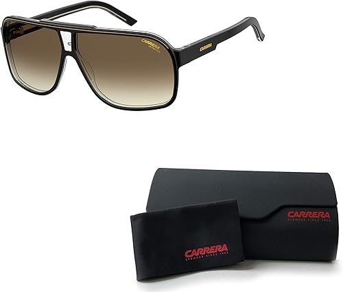 Miniatura 3 de Carrera Grand Prix 2S - Gafas de sol rectangulares para hombre y mujer, paquete con kit de cuidado de gafas de diseñador iWear