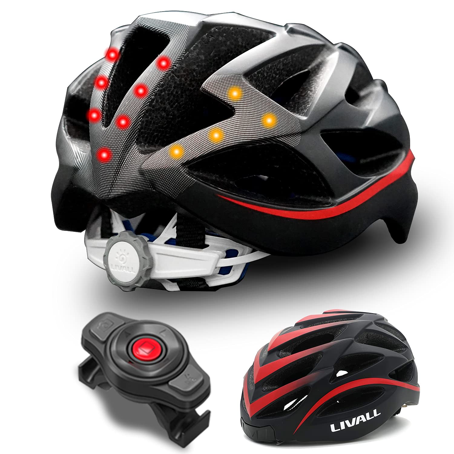 Buy Livall BH62 NEO Adult Smart Bike Helmet with Turn Signal Light and