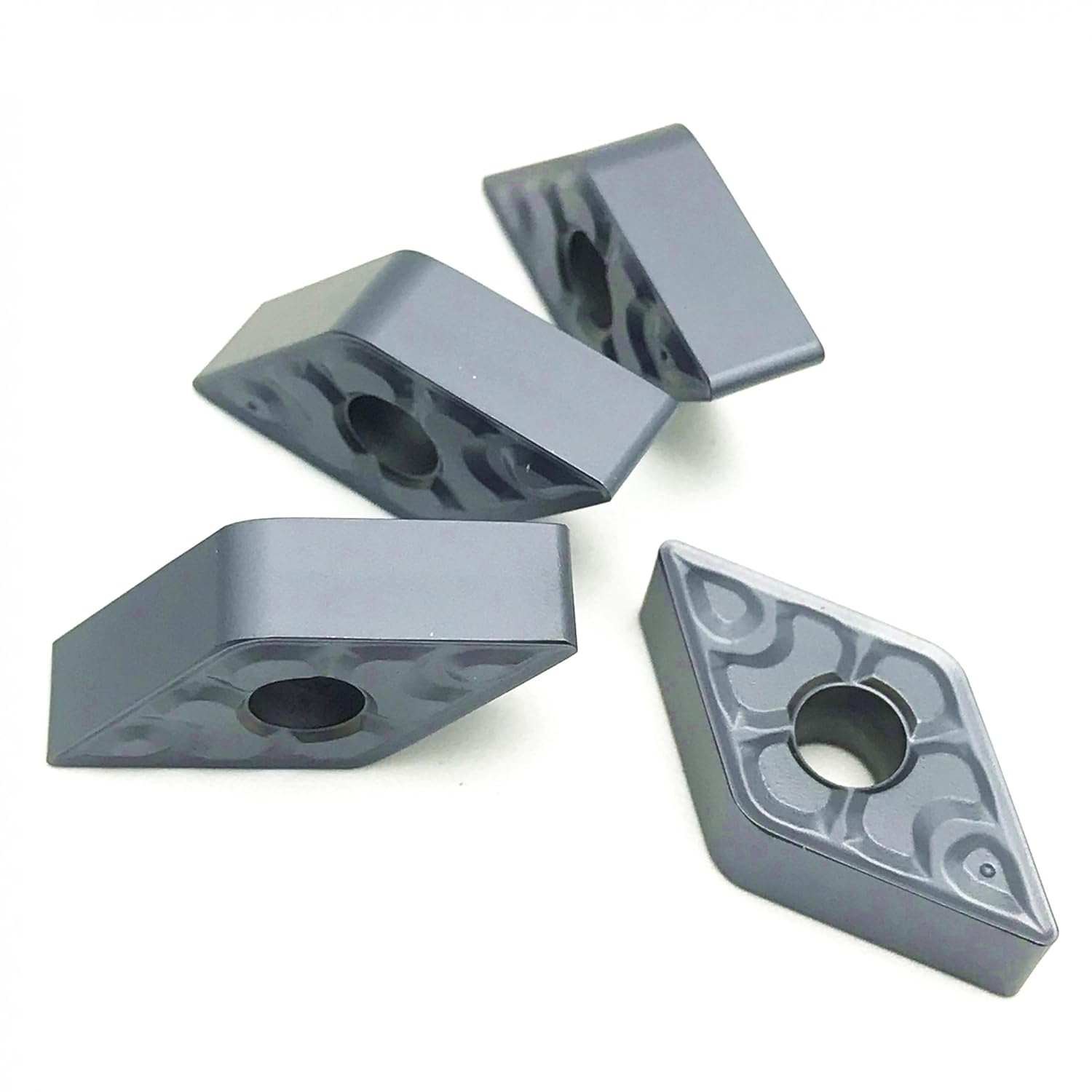 10pcs Tungsten Carbide DNMG150404 TF IC907 External Turning Carbide Blade Lathe Tool DNMG 150404 Turning Insert(100PCS)