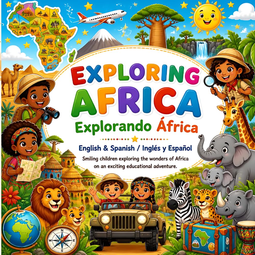 EXPLORING AFRICA Explorando África: English & Spanish / Inglés y Español