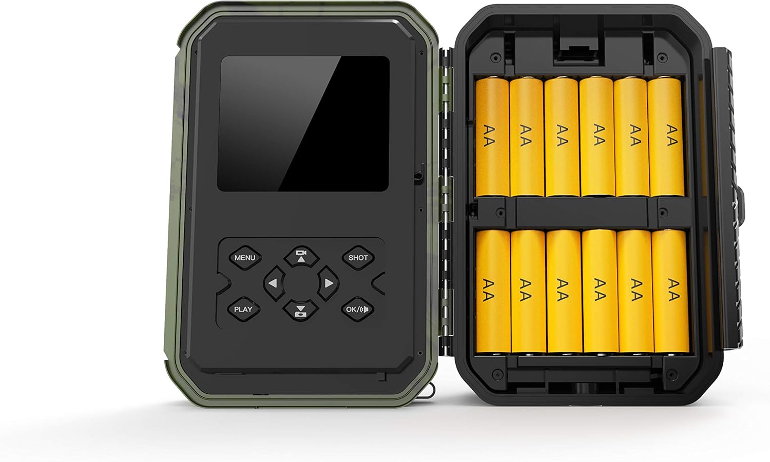 50% Off Discount REXING H3 Electronic Animal Caller Trail CAM W/ 2.8” LCD,2.7K Video +20MP Photo,Night Vision,.2s Trigger,100FT Range,512GB,16 Month Standby Hunting/Wildlife Surveillance CAM(32GB Included)