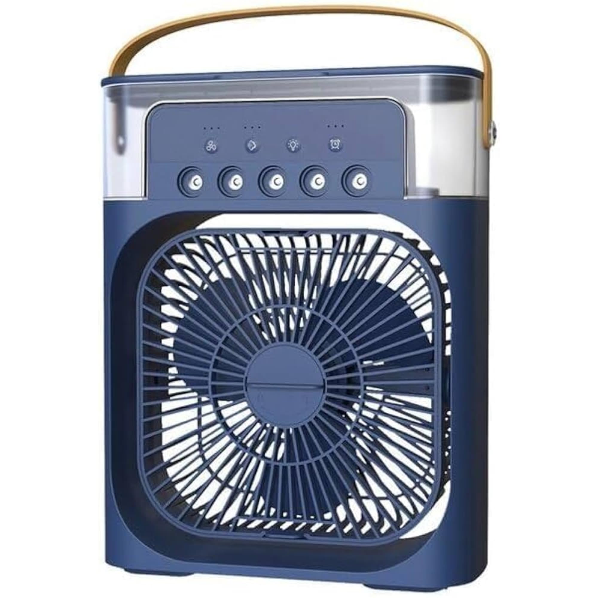Drumstone Portable Spray Fan Handheld Cooling Fan with Fine Mist Water Spray Rechargeable Personal Fan Compact Lightweight Design for Home Office Travel Camping Outdoor Activities and Daily Comfort-image-29
