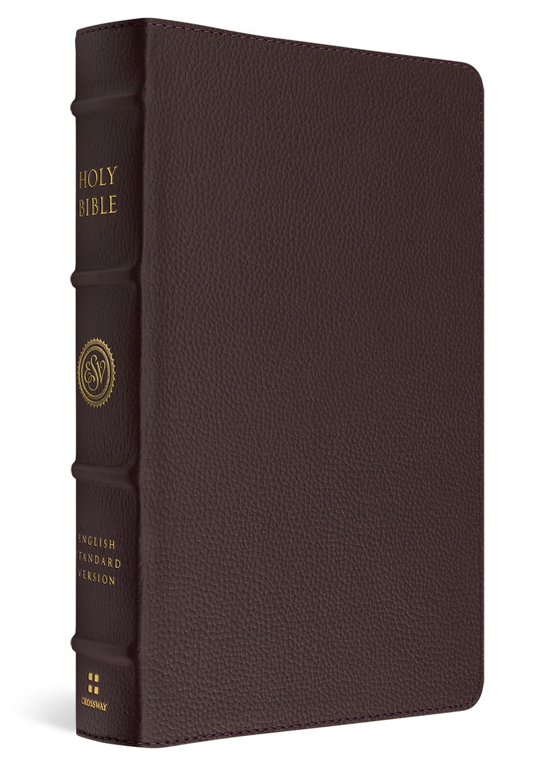 ESV Heirloom Bible, Alpha: Personal Size Edition (Calfskin, Mahogany)