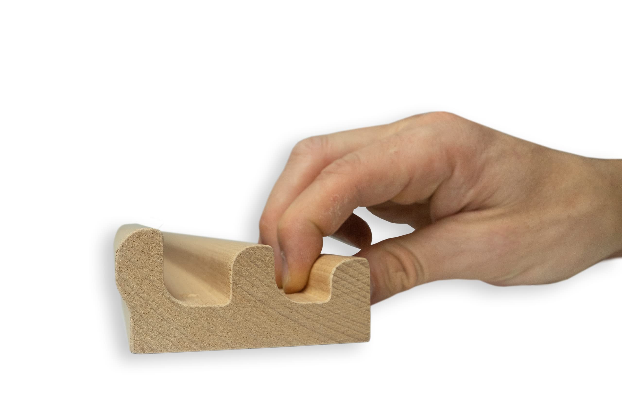 Behatz- hangboard Tabla de Madera Entrenamiento Fuerza Dedos y suspensiones