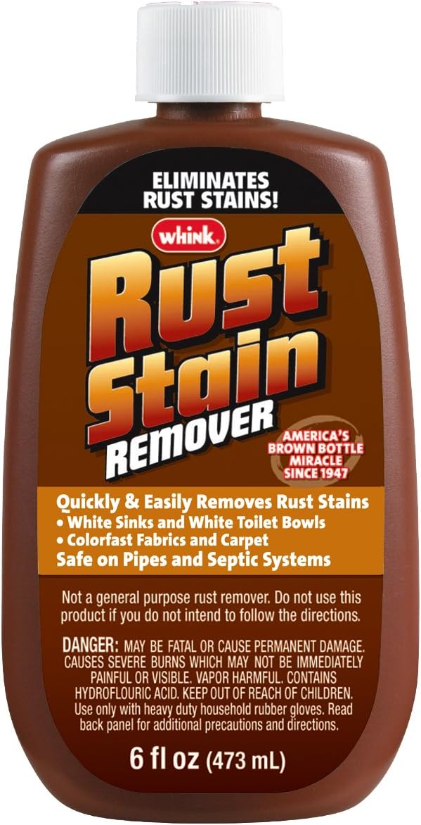 6 Oz Rust Stain Remover [Set of 6]