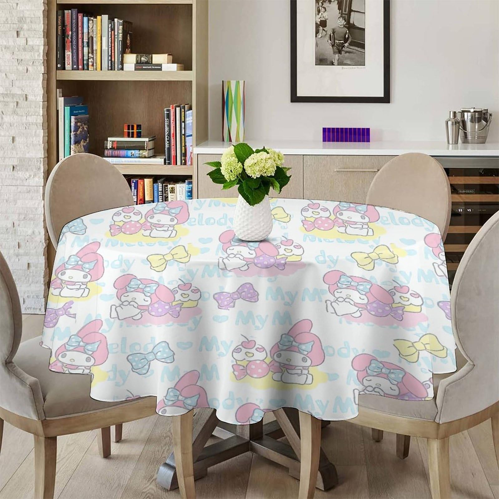 マイメロディ　テーブルクロス　ビニールクロス Amazon｜クロミ ちゃん マイメロディ テーブルクロス テーブルカバー