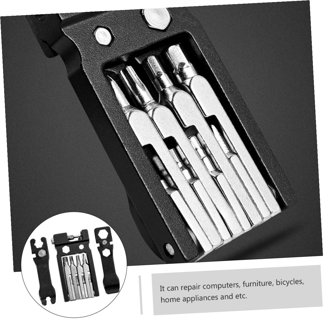 2 Pezzi Strumento per Riparazioni Kit Manutenzione e Resistente per Accessori Altro