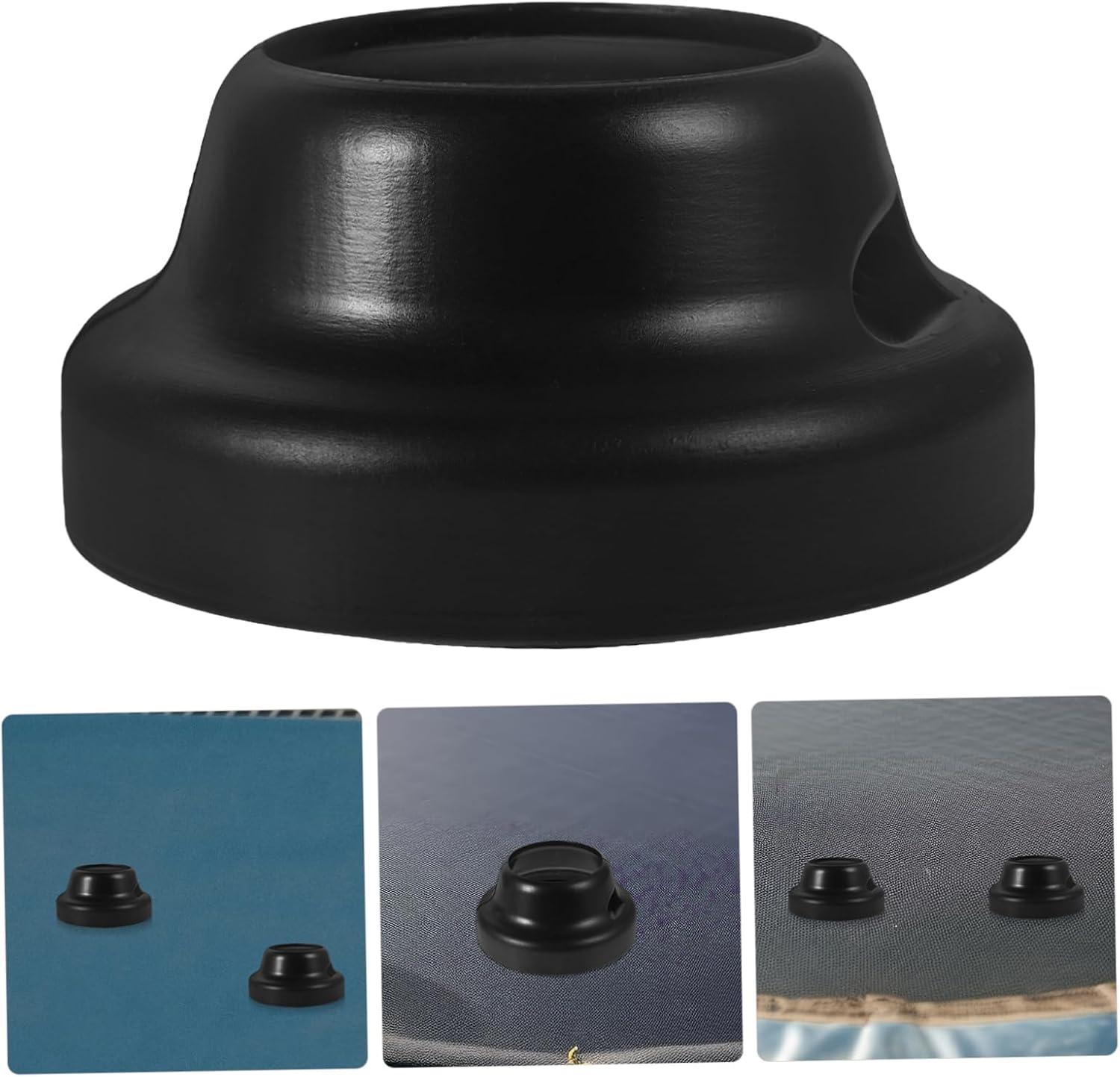 Adaptive Playground Cover and Protective Ground Cover for Accessories for Amusement Park and Fitness Equipment Compatible Tube