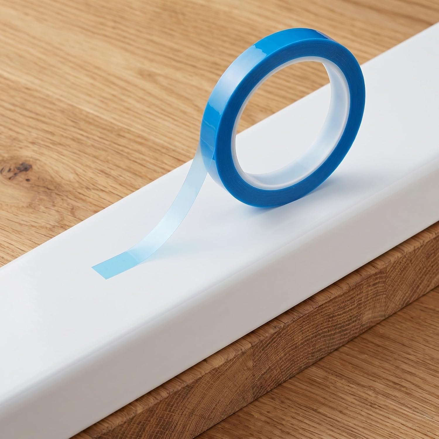 Alipis Blue Refrigerator Seal Tape 5 Rolls PET Waterproof Adhesive Fixing