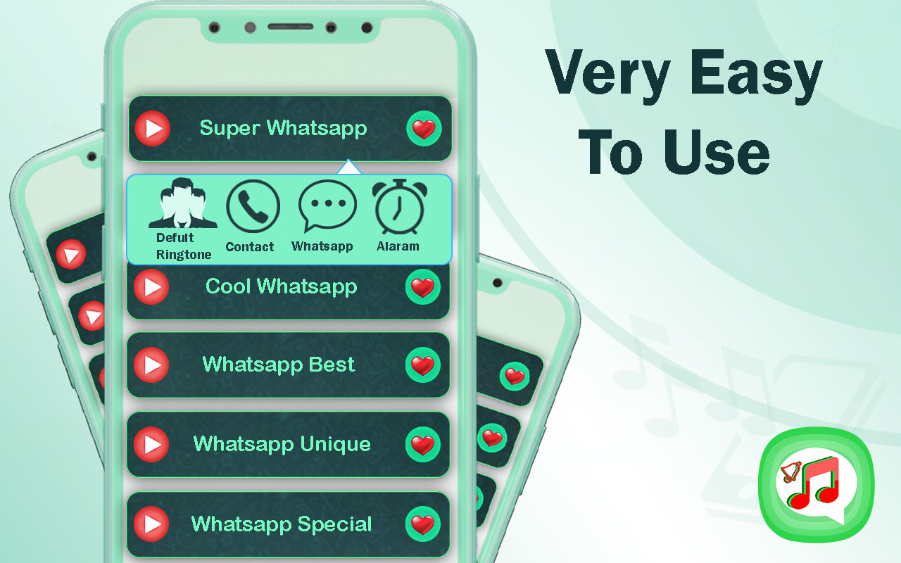 Notification Ringtones for WhatsApp App on the Amazon Appstore