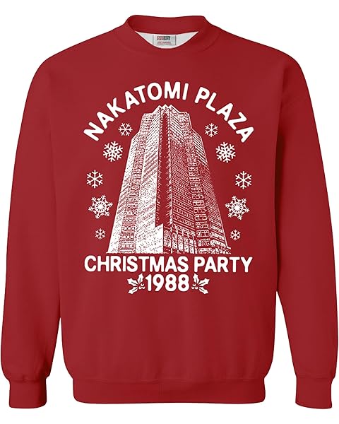 Arvilhill Men's Ugly Christmas Sweatshirt Funny Xmas Crewneck Pullover (S-3XL)