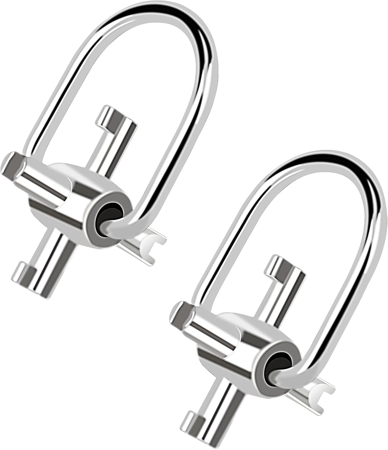 2 Pack HVAC Locking Cap Key for 410A & R22 Refrigerant Safety Caps