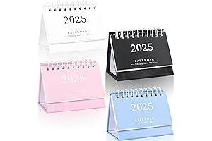 Stay Organized with the Essential Mini Desk Calendar for 2024-2025