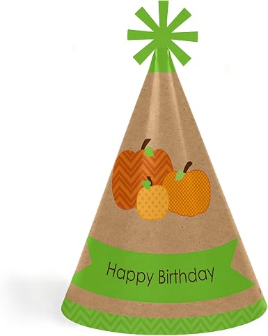 Happy Birthday Party Hats 